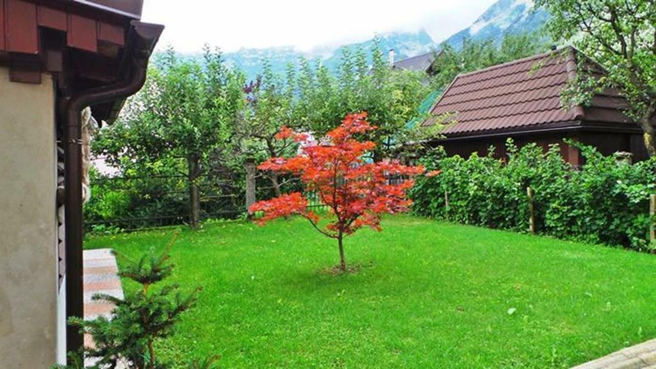 Apartments Rozi Бовец Екстер'єр фото